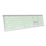 SUBBLIM - Teclado Bluetooth/2.4G Master iluminado Ext P/B