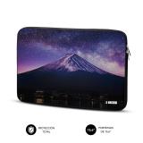 SUBBLIM - Funda Ordenador Neopreno Trendy Sleeve Neo Mountain 15,6"