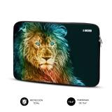 SUBBLIM - Funda Ordenador Neopreno Trendy Sleeve Neo Lion 15,6"