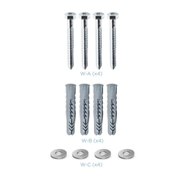 TooQ - LP4270T-B soporte para TV 177,8 cm (70") Negro