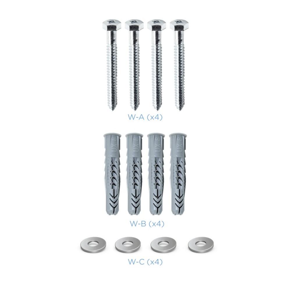 TooQ - LP4270T-B soporte para TV 177,8 cm (70") Negro