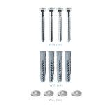 TooQ - LP4270T-B soporte para TV 177,8 cm (70") Negro