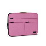 SUBBLIM - Funda Air Padding 360 Sleeve 13,3-14" Pink