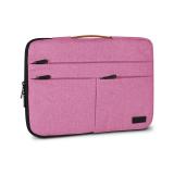 SUBBLIM - Funda Air Padding 360 Sleeve 15,6" Pink