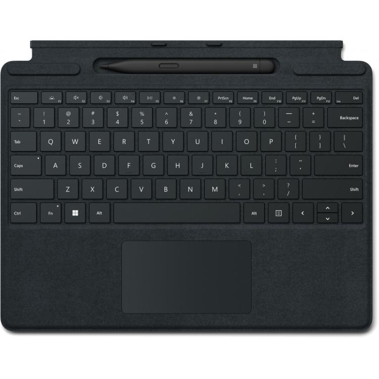 Microsoft - Surface Pro Signature Keyboard w/ Slim Pen 2 Español Microsoft Cover port Negro