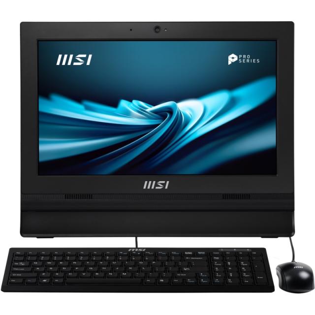 MSI - Pro AP162T ADL-007XES All-in-One PC Intel® N N100 39,6 cm (15.6") 1920 x 1080 Pixeles Pantalla táctil PC todo en uno 4 GB