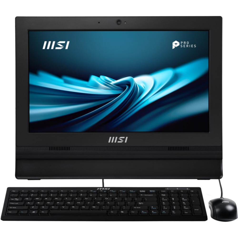 MSI - Pro AP162T ADL-007XES All-in-One PC Intel® N N100 39,6 cm (15.6") 1920 x 1080 Pixeles Pantalla táctil PC todo en uno 4 GB