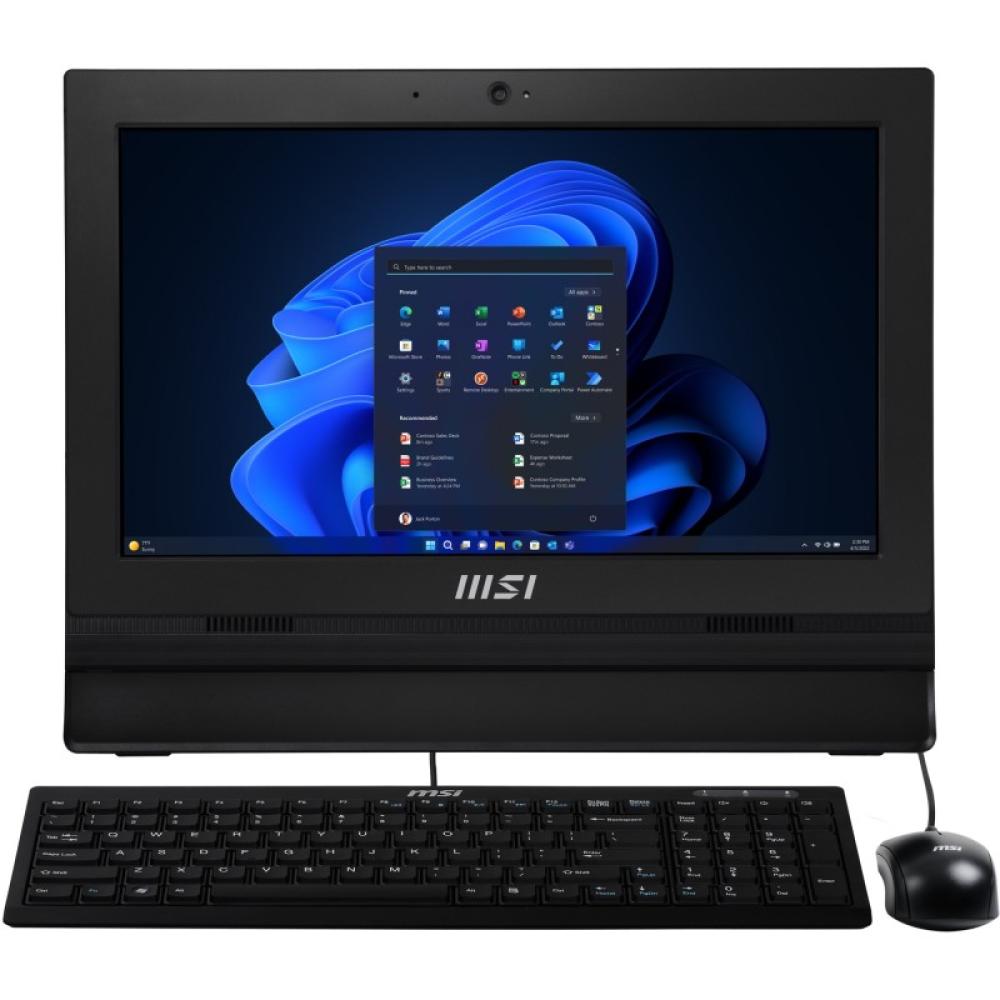 MSI - Pro AP162T ADL-007XES All-in-One PC Intel® N N100 39,6 cm (15.6") 1920 x 1080 Pixeles Pantalla táctil PC todo en uno 4 GB