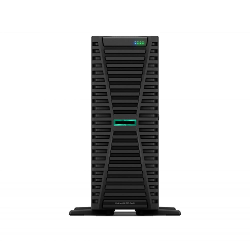 HPE - ProLiant ML350 Gen11 4510 12-core 64GB-R MR408i-o 8SFF 2x960GB SSD 2x1000W RPS EU Server