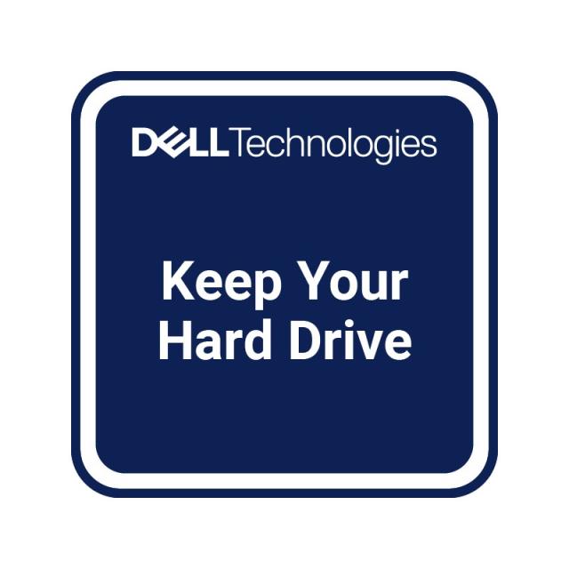 DELL - 4Y Keep Your HD 4 año(s)