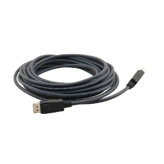 Kramer Electronics - C-MDPM/MDPM 3 m DisplayPort Negro