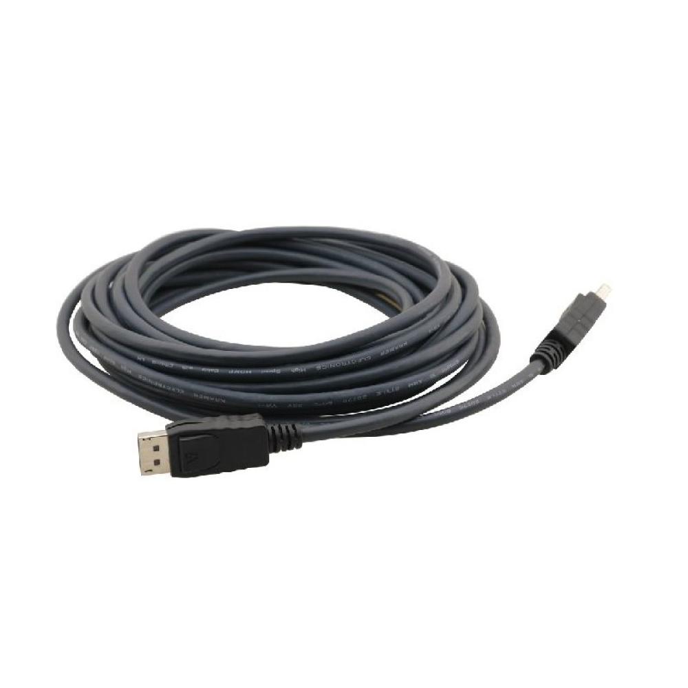 Kramer Electronics - C-MDPM/MDPM 3 m DisplayPort Negro
