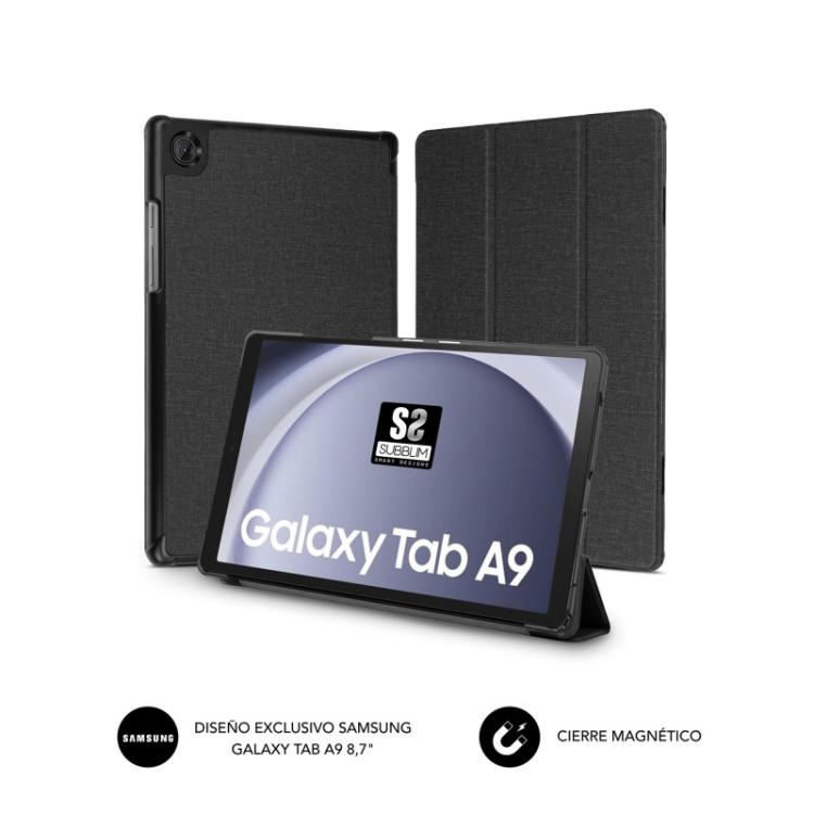 SUBBLIM - Funda Tablet Shock Case Samsung Tab A9 8,7”