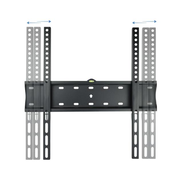 TooQ - LP4155F-B soporte para TV 139,7 cm (55") Negro