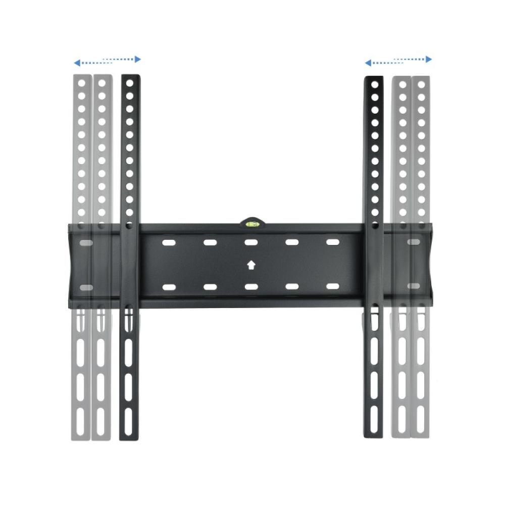 TooQ - LP4155F-B soporte para TV 139,7 cm (55") Negro