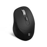 SUBBLIM - Ratón CURVE ERGO DUAL MOUSE BATTERY BLACK - SUBMO-EDCON01