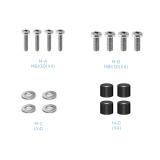 TooQ - LP4155F-B soporte para TV 139,7 cm (55") Negro