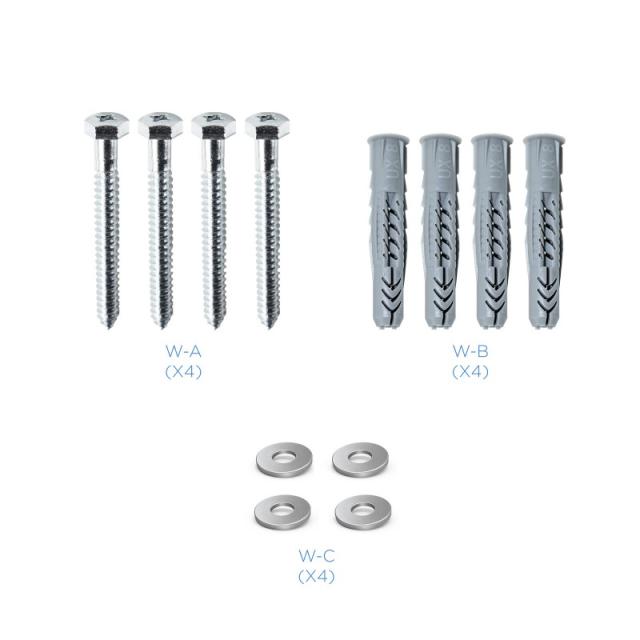 TooQ - LP4155F-B soporte para TV 139,7 cm (55") Negro