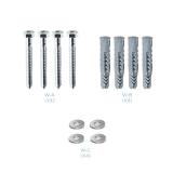 TooQ - LP4155F-B soporte para TV 139,7 cm (55") Negro