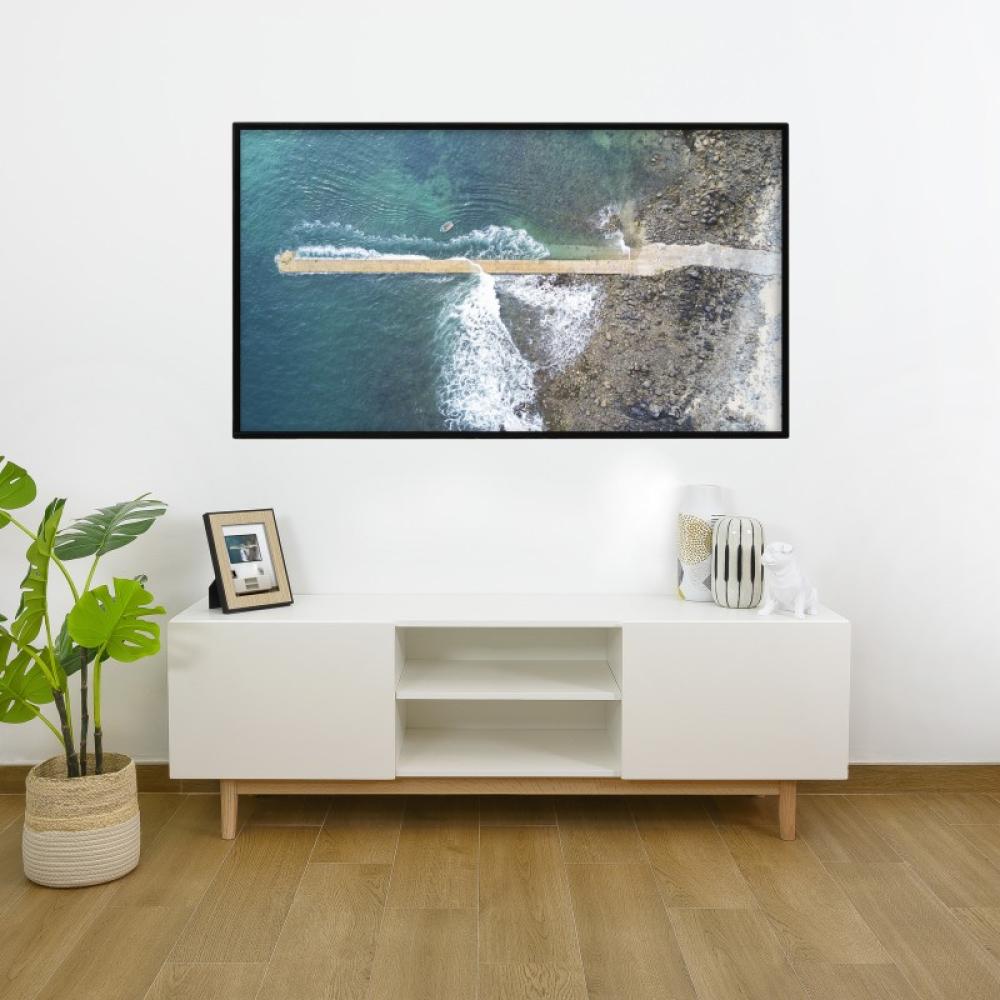 TooQ - LP4155F-B soporte para TV 139,7 cm (55") Negro