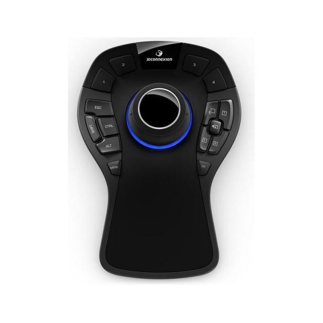 Dconnexion - SpaceMouse Pro USB Negro, Gris