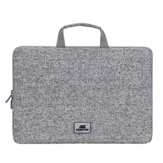 Rivacase - 7915 39,6 cm (15.6") Funda Negro, Gris