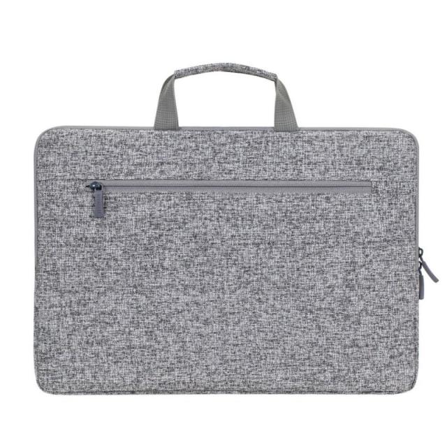 Rivacase - 7915 39,6 cm (15.6") Funda Negro, Gris