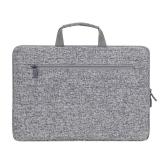 Rivacase - 7915 39,6 cm (15.6") Funda Negro, Gris