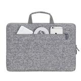 Rivacase - 7915 39,6 cm (15.6") Funda Negro, Gris
