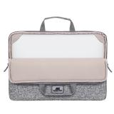 Rivacase - 7915 39,6 cm (15.6") Funda Negro, Gris