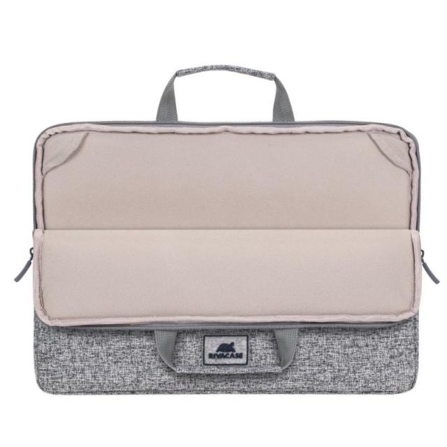 Rivacase - 7915 39,6 cm (15.6") Funda Negro, Gris