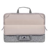 Rivacase - 7915 39,6 cm (15.6") Funda Negro, Gris