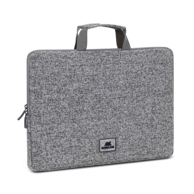Rivacase - 7915 39,6 cm (15.6") Funda Negro, Gris