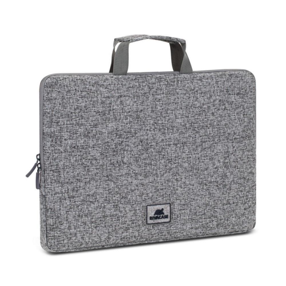 Rivacase - 7915 39,6 cm (15.6") Funda Negro, Gris