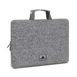 Rivacase - 7915 39,6 cm (15.6") Funda Negro, Gris