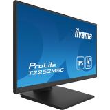 iiyama - ProLite T2252MSC-B2 pantalla para PC 54,6 cm (21.5") 1920 x 1080 Pixeles Full HD LCD Pantalla táctil Negro