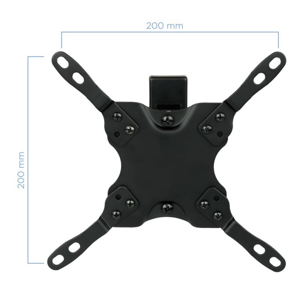 TooQ - LP2042TNL-B soporte para TV 106,7 cm (42") Negro