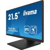 iiyama - ProLite T2252MSC-B2 pantalla para PC 54,6 cm (21.5") 1920 x 1080 Pixeles Full HD LCD Pantalla táctil Negro