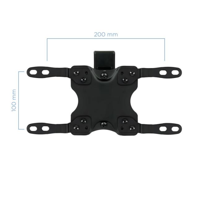 TooQ - LP2042TNL-B soporte para TV 106,7 cm (42") Negro