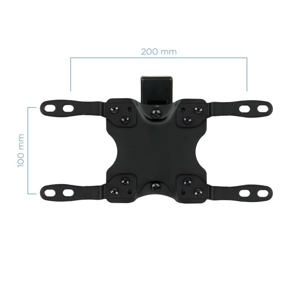 TooQ - LP2042TNL-B soporte para TV 106,7 cm (42") Negro