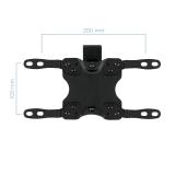 TooQ - LP2042TNL-B soporte para TV 106,7 cm (42") Negro