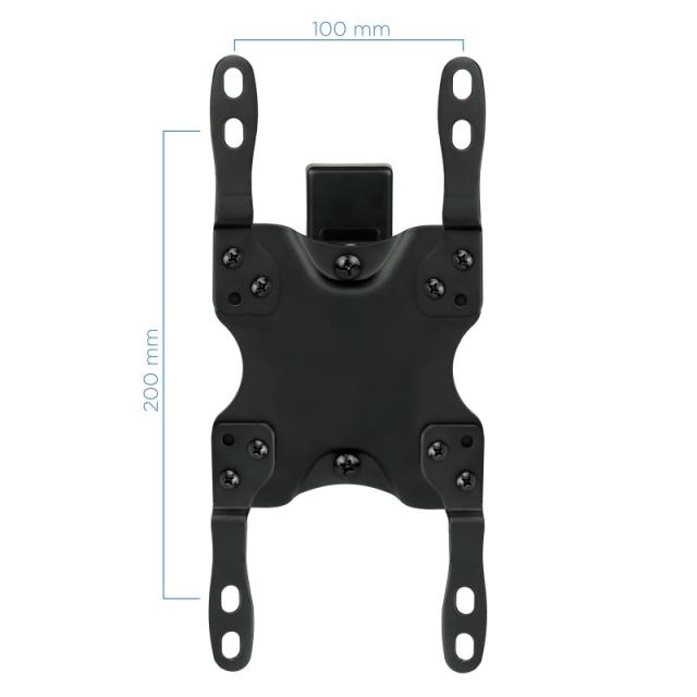 TooQ - LP2042TNL-B soporte para TV 106,7 cm (42") Negro