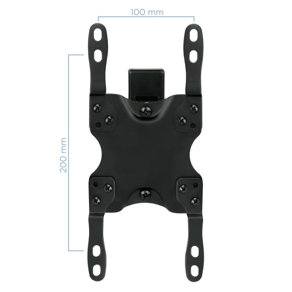 TooQ - LP2042TNL-B soporte para TV 106,7 cm (42") Negro