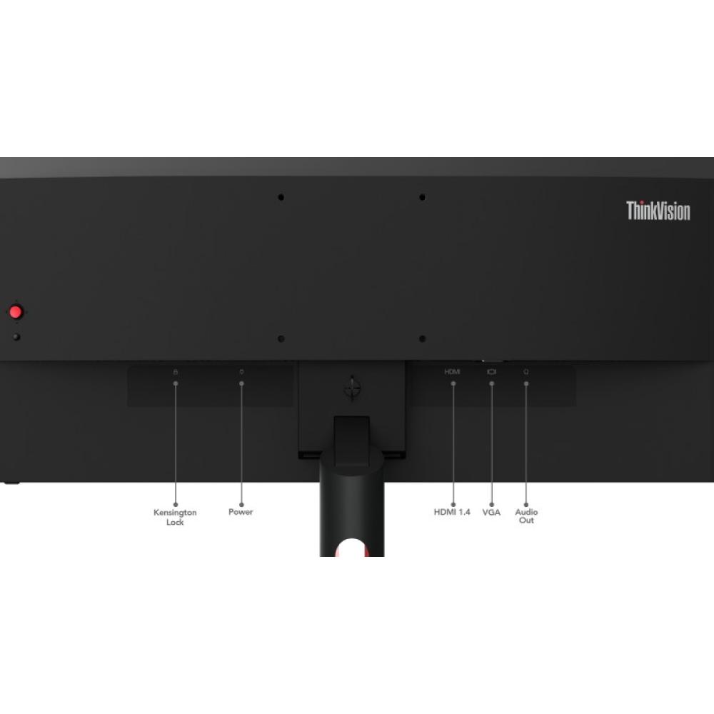 Lenovo - ThinkVision S24i-30 pantalla para PC 60,5 cm (23.8") 1920 x 1080 Pixeles Full HD LED Negro