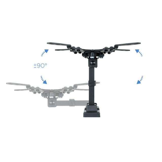 TooQ - LP2042TNL-B soporte para TV 106,7 cm (42") Negro