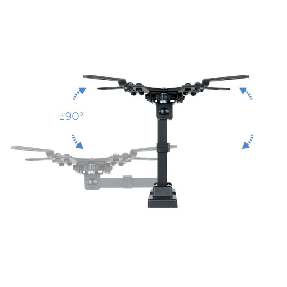 TooQ - LP2042TNL-B soporte para TV 106,7 cm (42") Negro