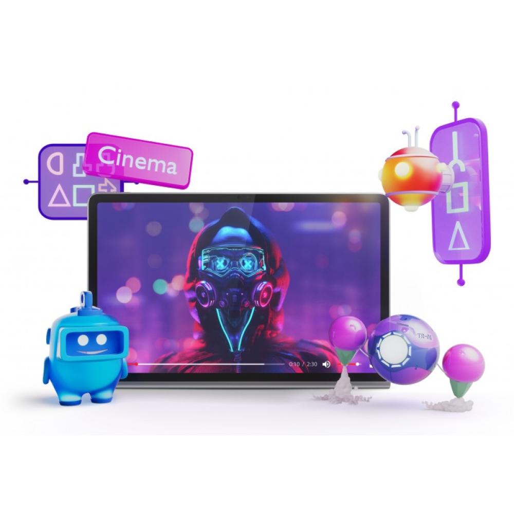 Lenovo - Tab Plus Mediatek 128 GB 29,2 cm (11.5") 8 GB Wi-Fi 5 (802.11ac) Android 14 Gris