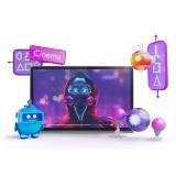 Lenovo - Tab Plus Mediatek 128 GB 29,2 cm (11.5") 8 GB Wi-Fi 5 (802.11ac) Android 14 Gris