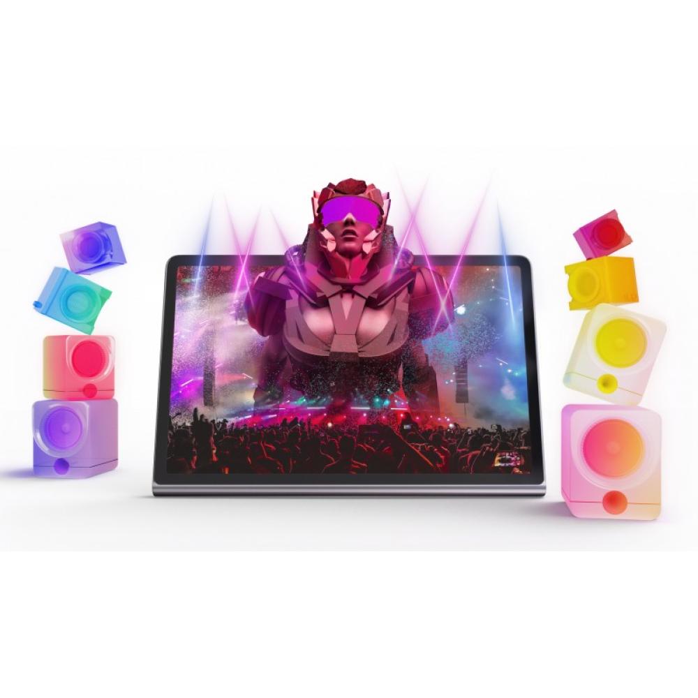 Lenovo - Tab Plus Mediatek 128 GB 29,2 cm (11.5") 8 GB Wi-Fi 5 (802.11ac) Android 14 Gris