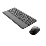 Philips - 6000 series SPT6607B/16 teclado Ratón incluido Universal RF Wireless + Bluetooth Negro